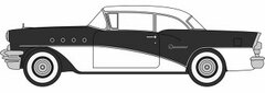 1/87 Buick Century 1955 Black/White