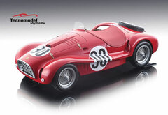 1/18 Ferrari 225 S Spider Vignale Monaco Grand Prix 1952 3rd Place #90 Antonio Stagnoli / Clemente Biondetti