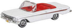 1/87 Chevrolet Impala 1961 White