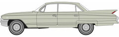 1/87 Cadillac Sedan DeVille 1961 Aspen Gold Metallic