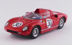 1/43 Ferrari 250 P 12 Hours of Sebring 1963 #30 Surtees/Scarfiotti Chassis No.0810 Winner