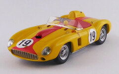 1/43 Ferrari 290 MM Portuguese Grand Prix/Monsanto 1957 #19 A. de Changy Chassis No.0606 R.R.4th