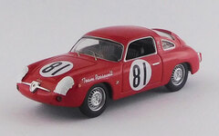 1/43 Fiat Abarth 750 Record Monza SCCA National Cumberland 1959 #81 Duncan Black