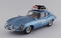 1/43 Jaguar E Type Coupe Monte Carlo Rally 1965 #104 Pinder / Pollard