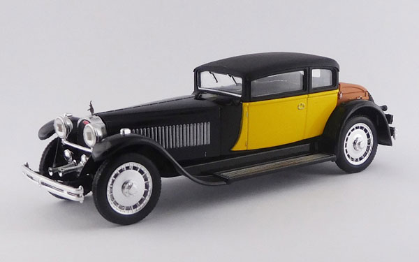 1/43 Bugatti 41 Royale Weymann 1929 Black/Yellow