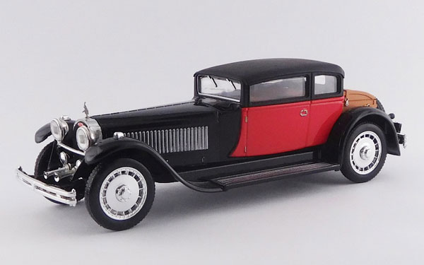 1/43 Bugatti 41 Royale Weymann 1929 Black/Red