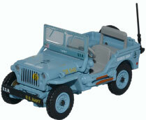 1/76 Willys MB US Navy Pioneer Team