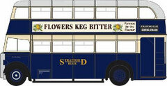 1/76 Leyland PD2/12 Stratford Blue (Double-decker Bus)