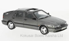 1/43 Saab 9000 CS 1991 / Metallic Gray