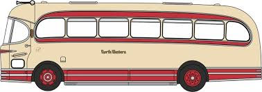 1/76 Weymann Fanfare North Western Bus