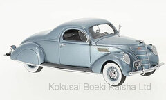 1/43 Lincoln Zephyr Coupe 1937 / Metallic Light Blue
