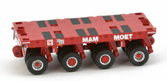 1/50 Mammoet SPMT 4Axle