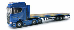 1/50 Scania New S- Series High Line 6 x 2 & Flatbed 3Axle 