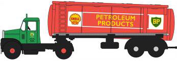 1/76 Scammell Highwaymen Tanker Shell/BP