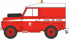 1/76 Land Rover 1/2 Ton Light Weight RAF Red Arrows