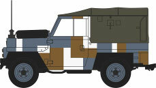 1/76 Land Rover Light Weight Berlin Scheme