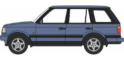 1/76 Range Rover P38 Monte Cabrio Blue
