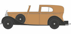 1/76 Rolls-Royce Phantom III Fawn Brown/Black