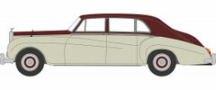 1/76 Rolls-Royce Phantom V Burgundy/Silver Sand Beige