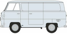 1/76 Ford 400E Van Cargo Gray