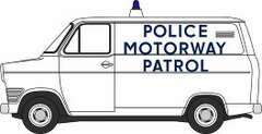 1/76 Ford Transit Mk1 Highway Patrol (Gwent)