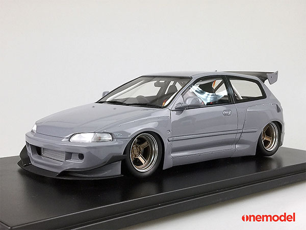 1/18 Honda EG6 Rockey Bunny Grey