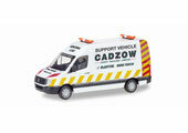 1/87 Volkswagen Crafter Box High Roof Support Vehicle 