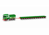1/87 Mercedes-Benz Acros Big Space Legit Tractor with Platform 12axles 