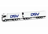 1/87 Scania CS High Roof Refrigerated Box Eurocombi 