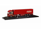 1/87 Scania R TL 6x2 Frozen Semi-trailer 