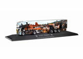1/87 Scania CS 20 High Roof Frozen Semi-trailer 