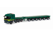 1/87 Mercedes-Benz Actros L Ballast Trailer Thomen