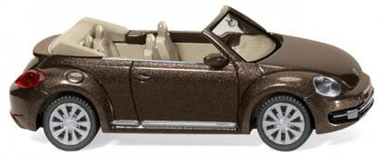1/87 VW Beetle Cabrio Metallic Brown