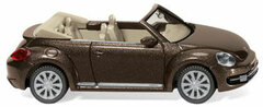 1/87 VW Beetle Cabrio Metallic Brown