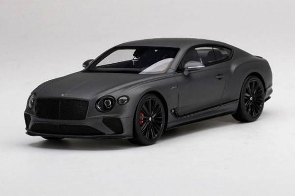 1/18 Bentley Continental GT Speed 2022 Anthracite Satin