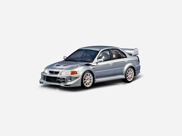 1/18 Mitsubishi Evolution Tommi Makinen Edition Silver (PR18-EVO65-SL)