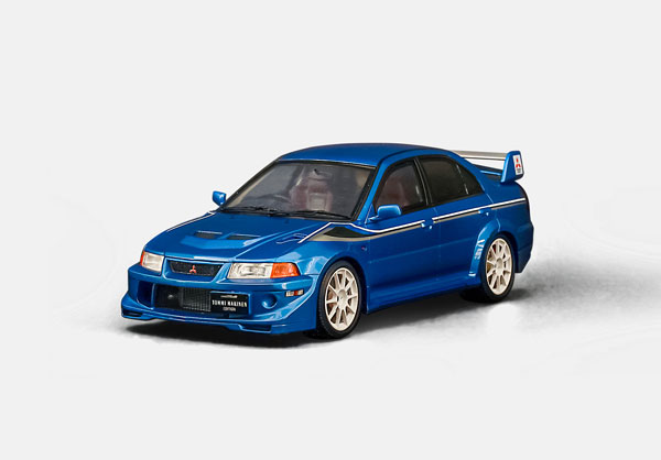 1/18 Mitsubishi Evolution Tommi Makinen Edition Blue (PR18-EVO65-BLU)