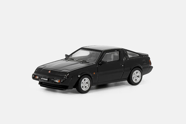 1/64 Mitsubishi Starion Black (PR64-STAR-BLK)