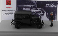 1/43 Fiat 508 Balilla Villa Torlonia Rome Presentation 1932 Benito Mussolini