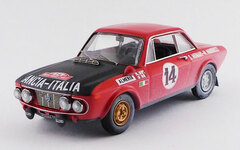 1/43 Lancia Fulvia Coupe 1.6 HF Monte Carlo Rally 1972 #14 Munari/Mannuacci Winner