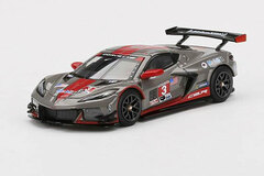 1/64 Chevrolet Corvette C8.R IMSA 12 Hours of Sebring 2021 #3 Corvette Racing (Left-hand Steering)