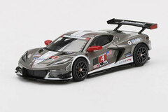 1/64 Chevrolet Corvette C8.R IMSA 12 Hours of Sebring 2021 #4 Corvette Racing (Left-hand Steering)