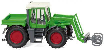 1/87 Fendt Xylon bale grab Grass Haulage