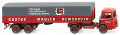 1/87 MAN Flatbed Tractor & Trailer Mauler