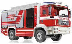1/43 MAN TGM Rosenbauer AT LF Fire Truck