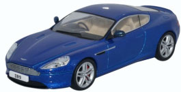 1/43 Aston Martin DB9 Coupe Cobalt Blue