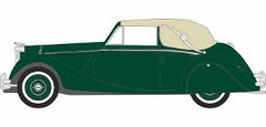 1/43 Jaguar MkV DHC Closed British Racing Green