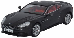 1/43 Aston Martin Vanquish Coupe Quantum Silver