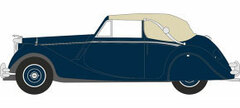 1/43 Jaguar MkV Closed Dark Blue/Tan