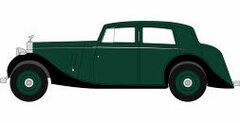 1/43 Rolls-Royce 25/30 Slap & Mabery Dark Green/Black